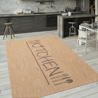 Tapis Cuisine Kitch