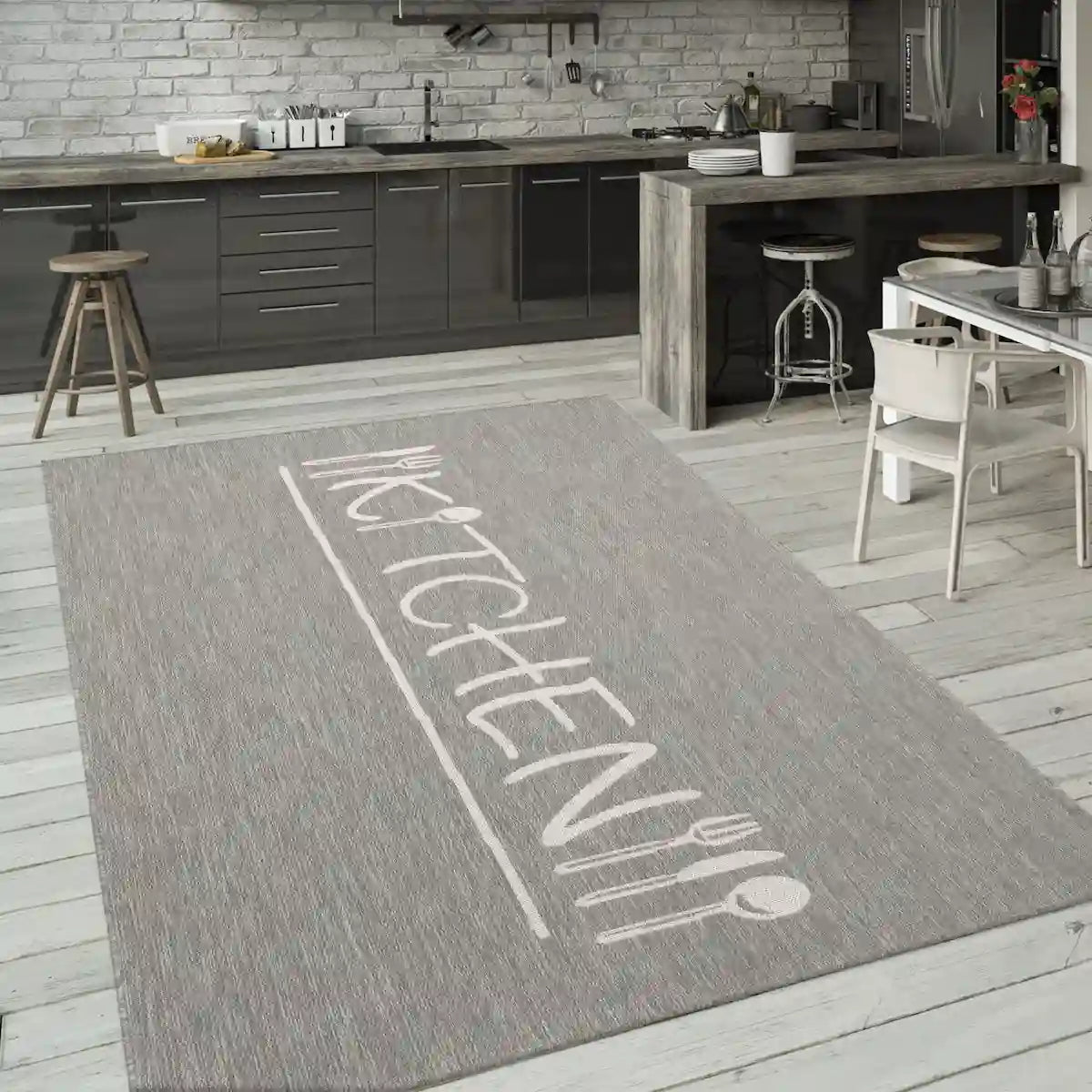 Tapis Cuisine Kitch