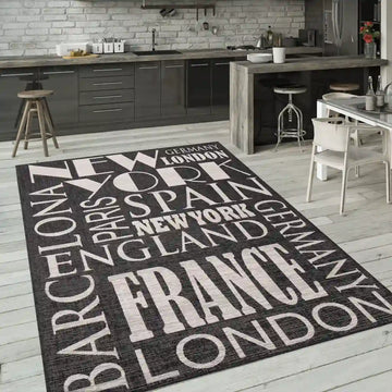 Anthracite / 60 x 100 cm