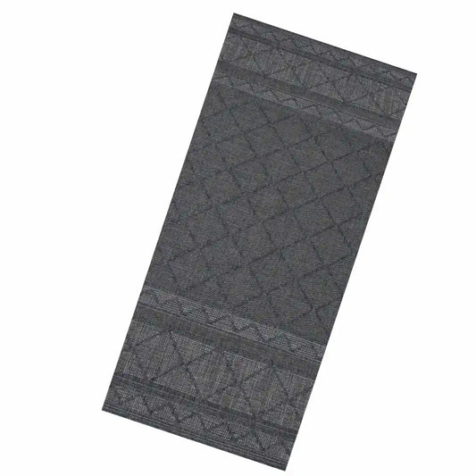 Tapis de Couloir Javo Anthracite - Tapis en longueur