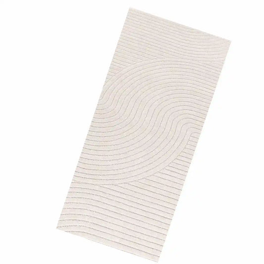 Tapis de Couloir Design Sculo Cream