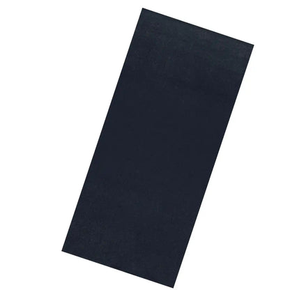 Tapis de Couloir Uni Basic Bleu Marine