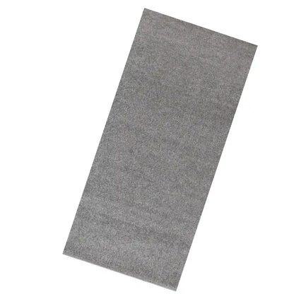 Tapis de Couloir Uni Basic Anthracite