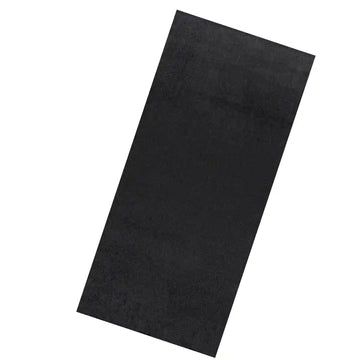 Black / 80 x 250 cm