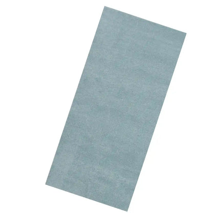 Tapis de Couloir Uni Basic Turquoise