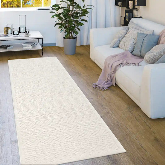Tapis de Couloir Zagora Cream