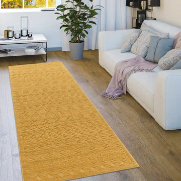 Jaune / 80 x 250 cm
