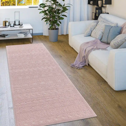 Tapis de Couloir Zagora Rose