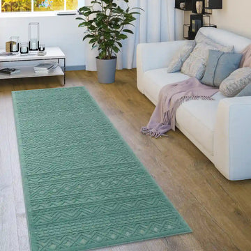 Turquoise / 80 x 250 cm