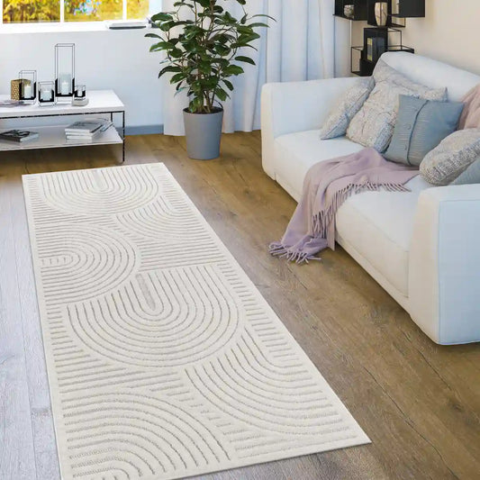 Tapis de Couloir Zola Cream