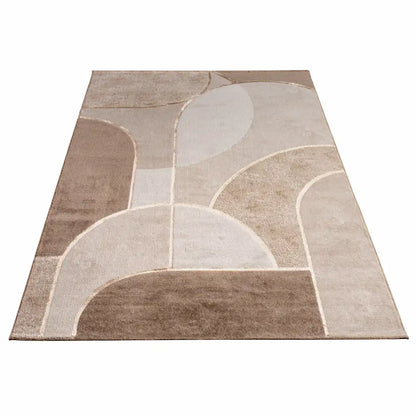 Tapis Design Abalti - Fond blanc