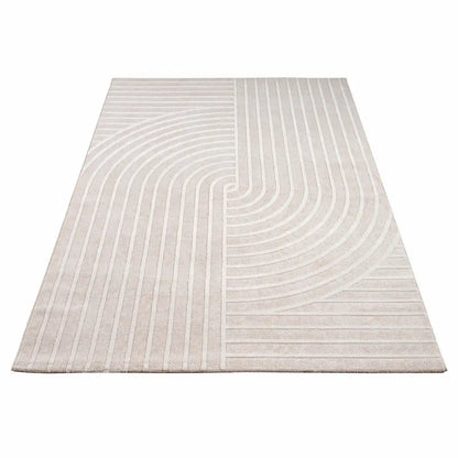 Tapis Design Aleva sur fond blanc