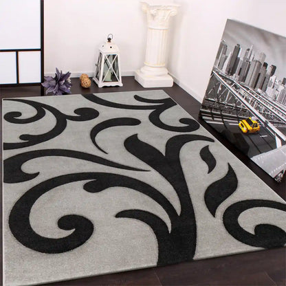 Tapis Design Aria Gris