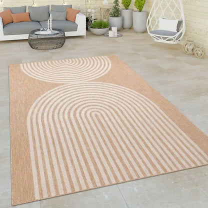 Tapis Design Arka Beige