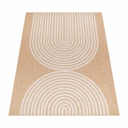 Tapis Design Arka Beige