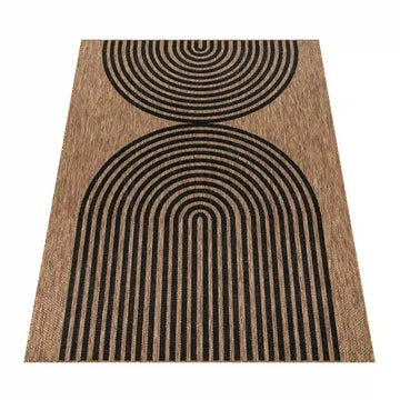 Marron / 60 x 100 cm
