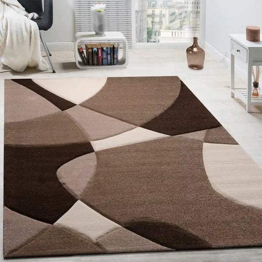 Tapis Design Arto Marron