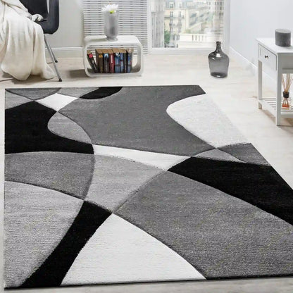 Tapis Design Arto Noir