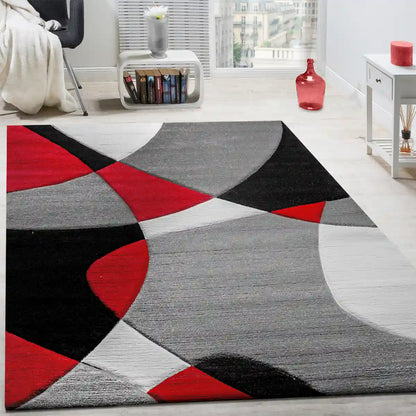 Tapis Design Arto Rouge