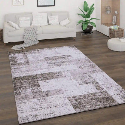Tapis Design Carva Crème