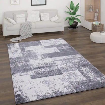 Tapis Design Carva Gris