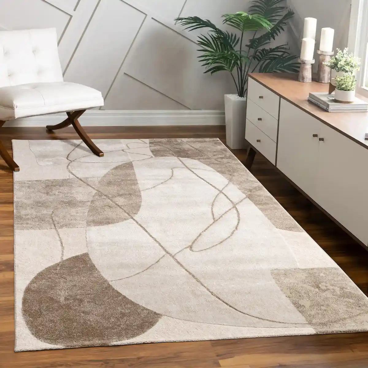 Tapis Design Fomo - Beige