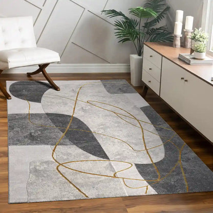 Tapis Design Fomo - Gris