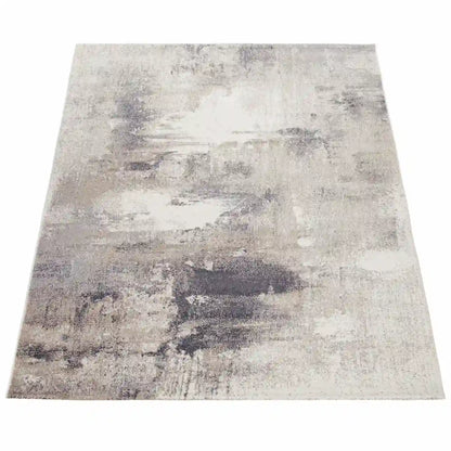 Tapis Design Fresco Beige sur fond bland