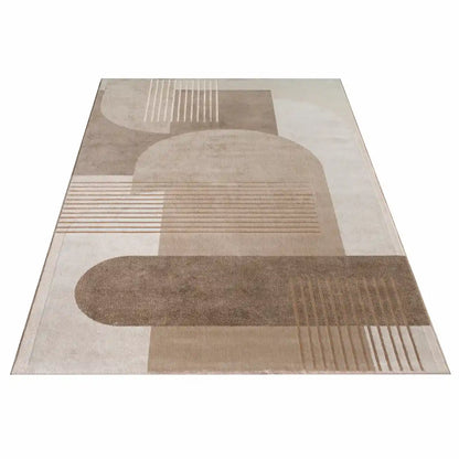 Tapis Design Goya sur fond blanc