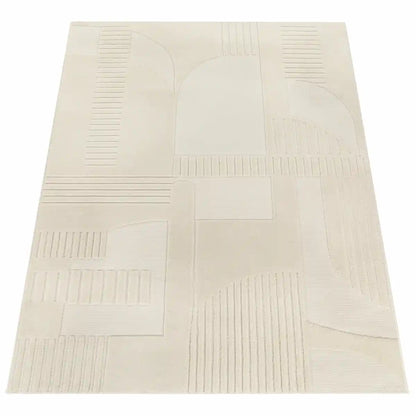Tapis Design Kamoni sur fond blanc