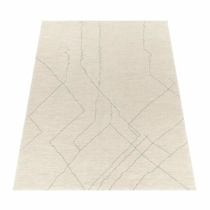 Tapis Design Korven sur fond blanc