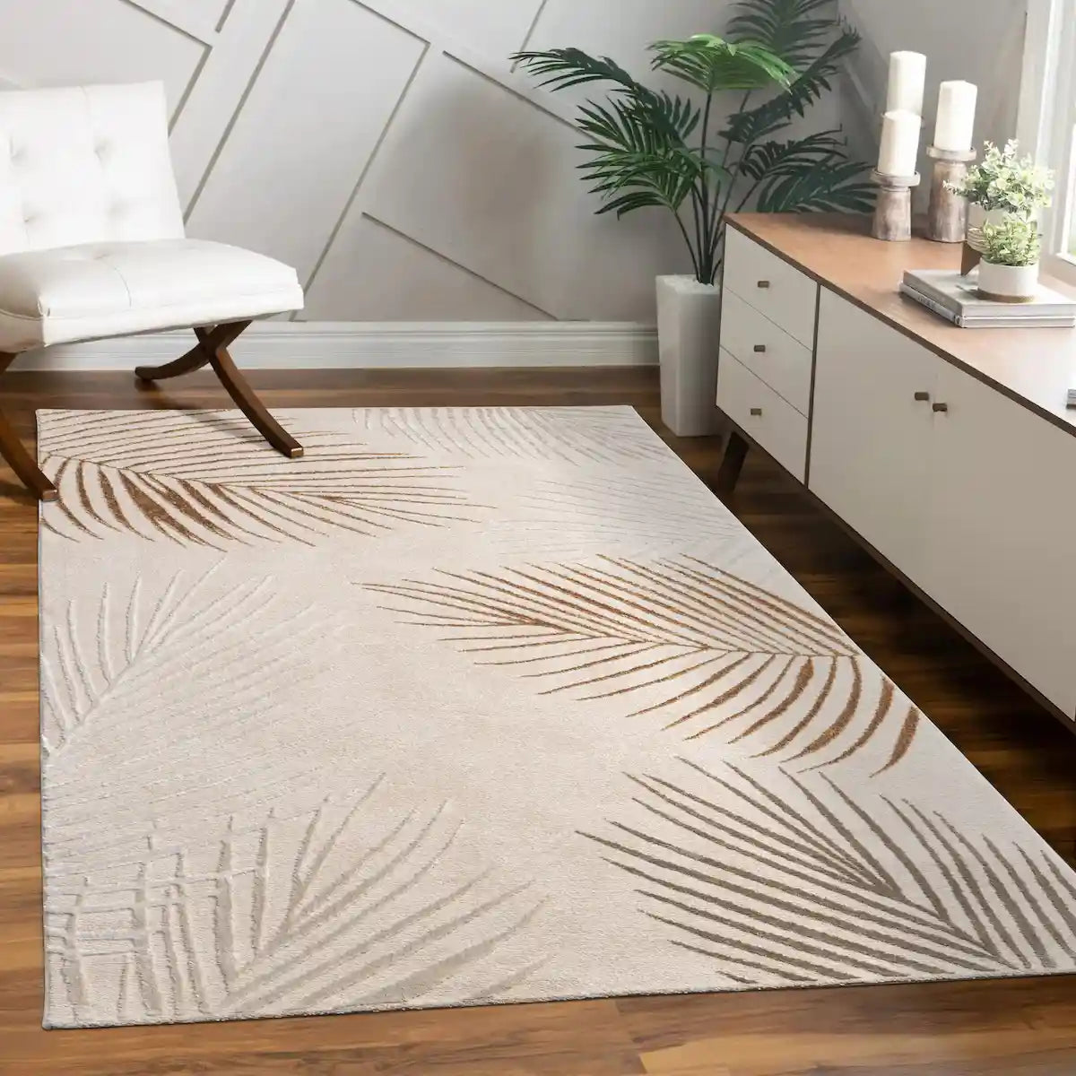 Tapis Design Palma -Beige