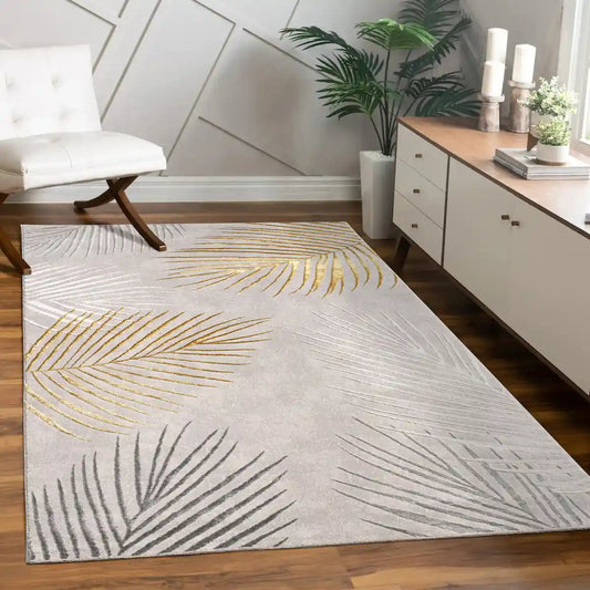 Tapis Design Palma - Doré