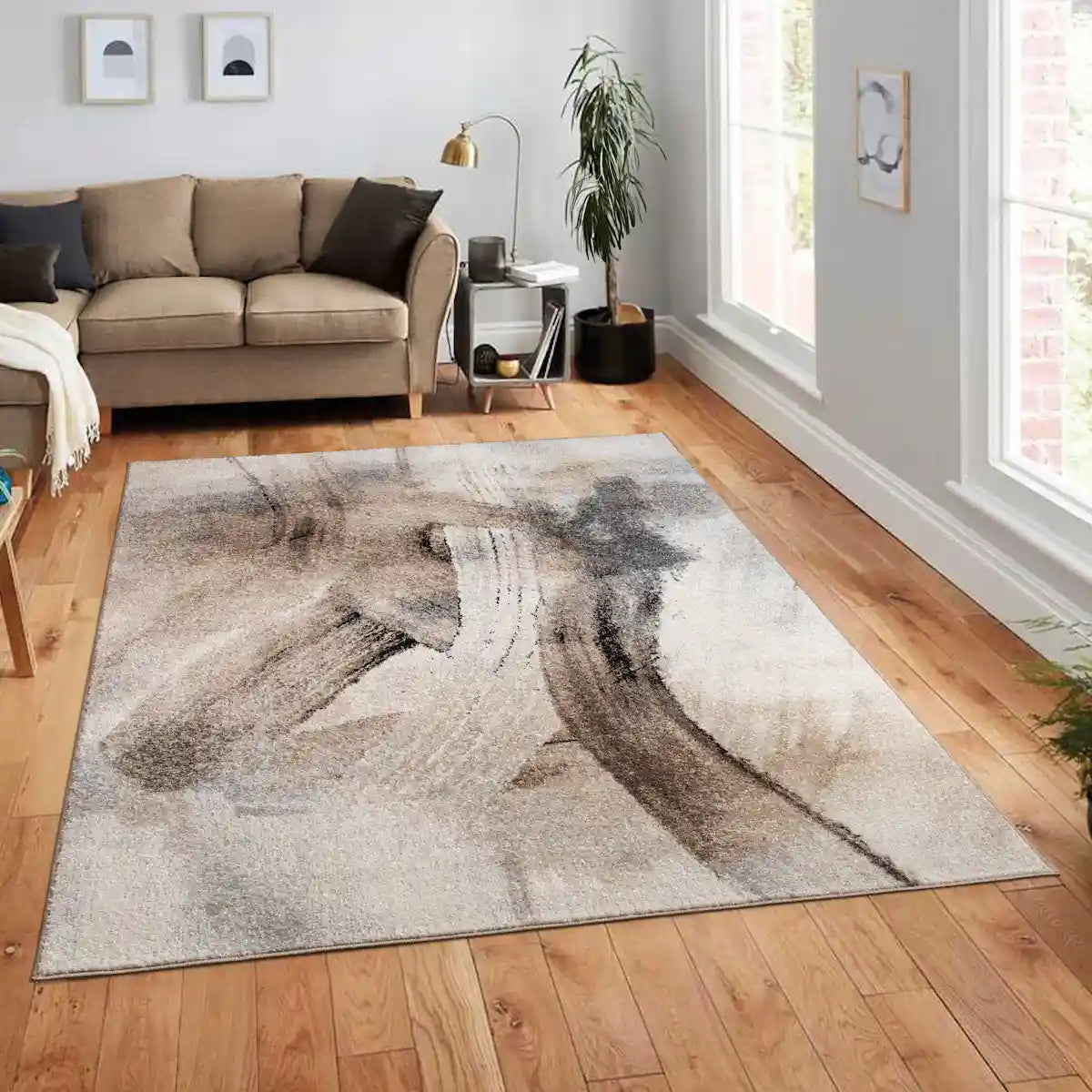 Tapis Design Pinceto - Tapis Œuvre d'Art