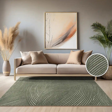 Vert / 60 x 100 cm