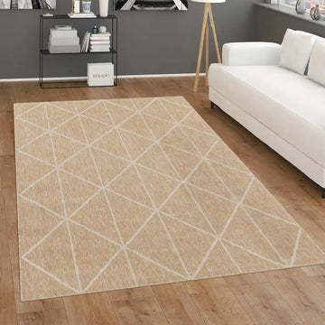 Beige / 60 x 100 cm