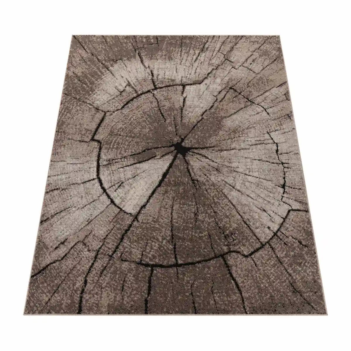 Tapis Design Tronco - Fond blanc