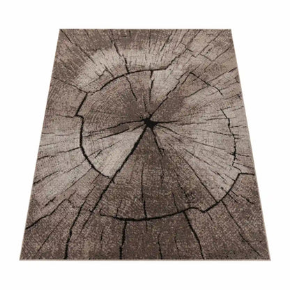 Tapis Design Tronco - Fond blanc
