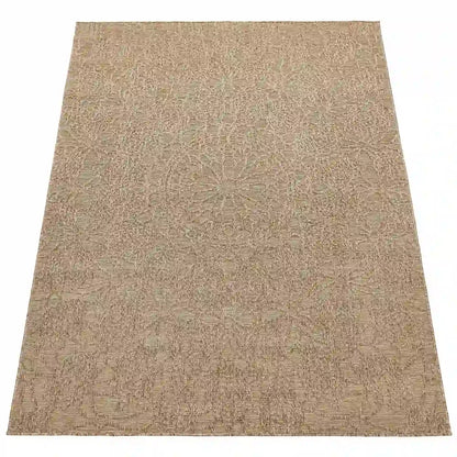 Tapis Design Velta Beige sur fond blanc