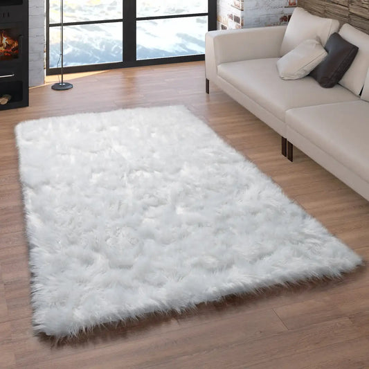 Tapis Doux Calino Blanc