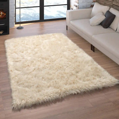 Tapis Doux Calino Crème