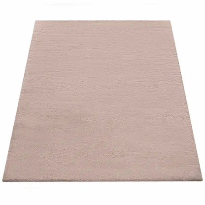 Tapis Doux Muelito Beige sur fond blanc