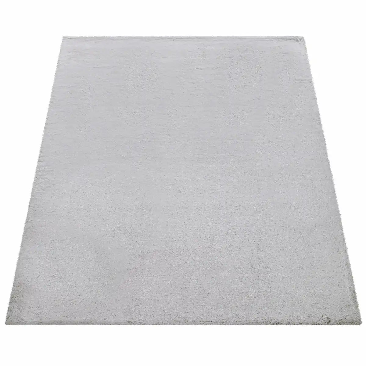 Tapis Doux Muelito Gris sur fond blanc