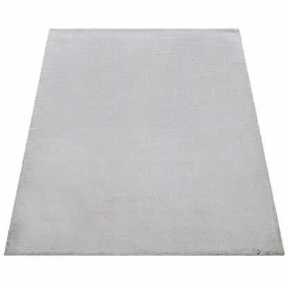 Tapis Doux Muelito Gris sur fond blanc