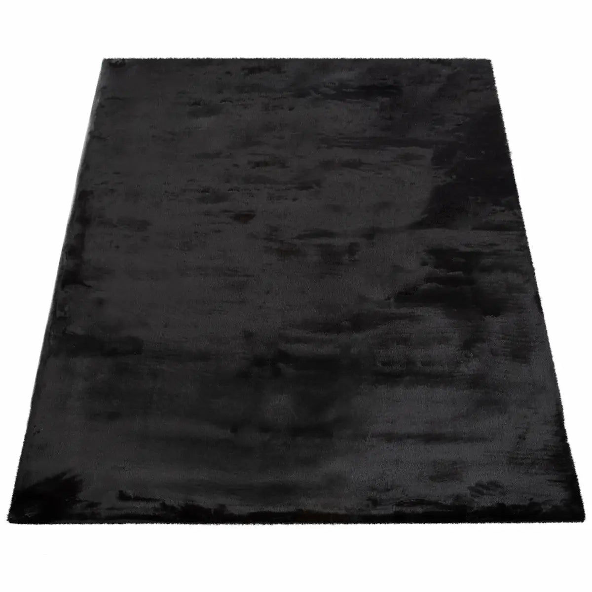 Tapis Doux Muelito Noir sur fond blanc