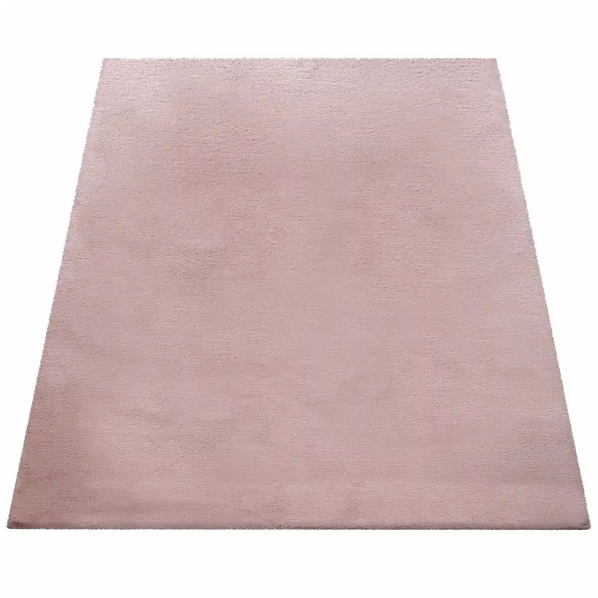 Tapis Doux Muelito Rose sur fond blanc