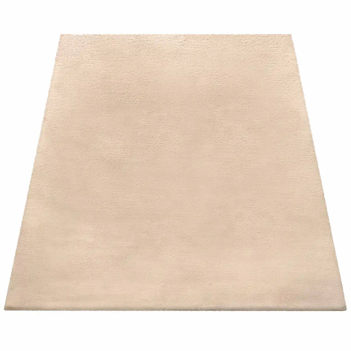 Tapis Doux Muelito Sable sur fond blanc