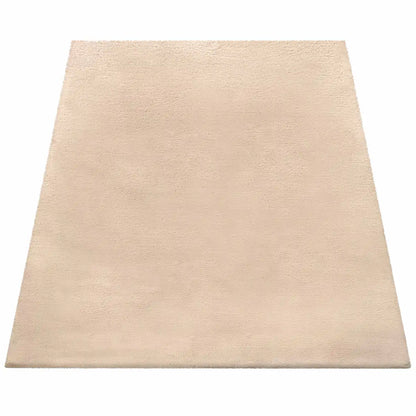 Tapis Doux Muelito Sable sur fond blanc