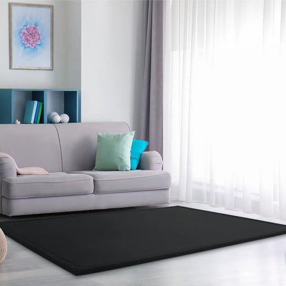 Tapis Doux Navya - Noir