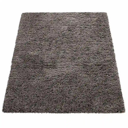 Tapis Doux Polito Anthracite sur fond blanc